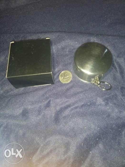 Portable Stainless Steel Collapsible Drinking Cup (Category: Water Bottles & Tumblers) located in Quezon City. Submitted by rosanna_c (Listing ID 238621315, Image 3). Description: Made of stainless steel Perfect for travel, picnics,school and office use Portable and small enough to fit even a small bag Perfect for people on the go Condition: 100% Brand New & High Quality Material: Stainless Steel Small Size: Capacity: 60 ml (approximately) Price: