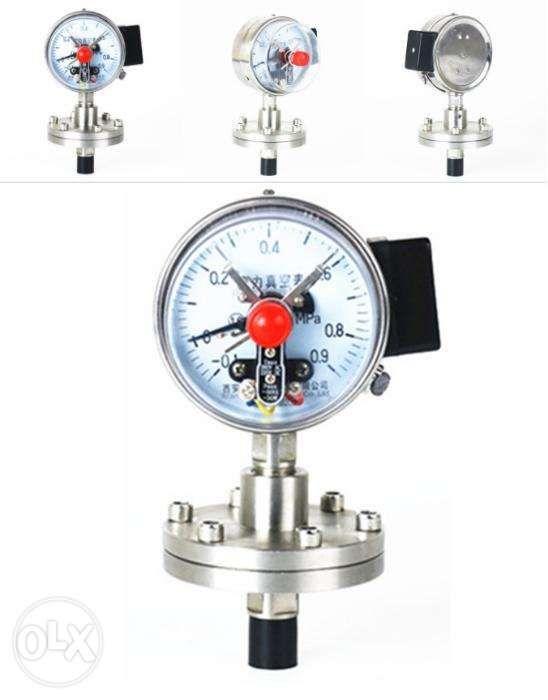 pressure gauge construction