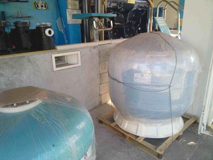 swimming pool sand filters