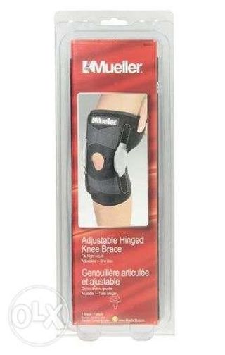 MUELLER Adjustable Hinged Patella Knee Brace Support One Size ZQ012H