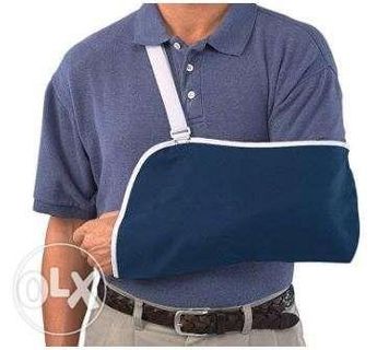 MUELLER Medical Arm Sling Shoulder Strap Immobilizer One Size ZQ012H