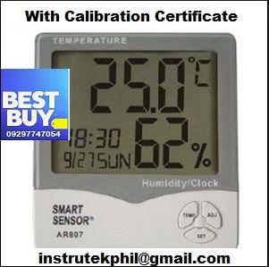 calibrate humidity gauge