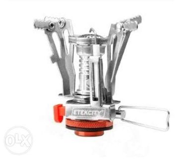 Etekcity Portable Ultralight Mini Camping Gas Stove Outdoor ZQ012S