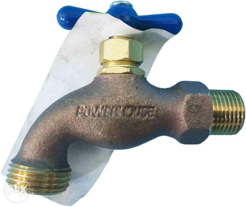 Powerhouse Faucet Hose Bibb 1i2 Inches Heavy Duty 0284 Kilos Furniture And Home Living Home