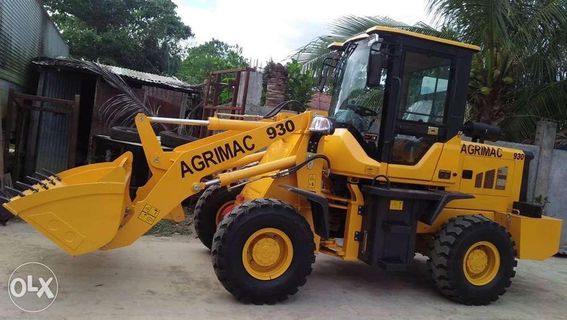 Agrimac 930 1 cbm Payloader Loader Excavator 20th dp