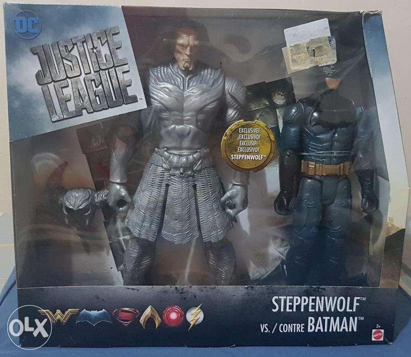 DC Comics Justice League Steppenwolf vs Batman 12 Inch Figures, Hobbies &  Toys, Toys & Games on Carousell