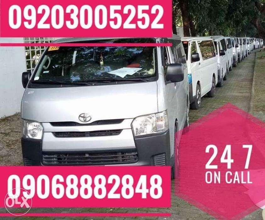 budget minivan rental