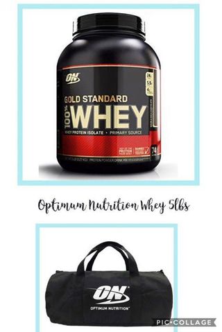 Optimum Nutrition Gold Stand Whey Protein 5lbs