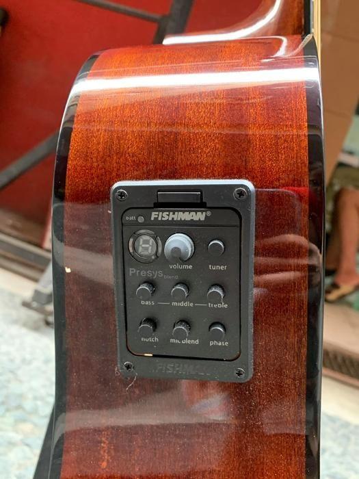Fender CD-60CE Natural Acoustic Electric Guitar, Hobbies & Toys, Music ...