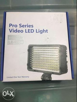 Video LED light for Photobooth