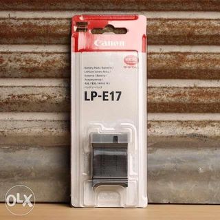 Canon LPE17 Battery Pack