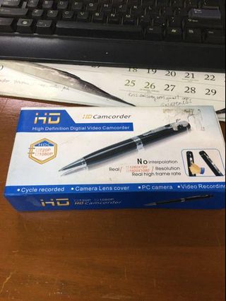 HD camcorder Pen