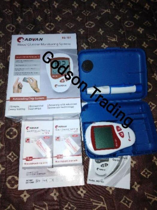 Advan Glucose Blood Monitoring System on Carousell