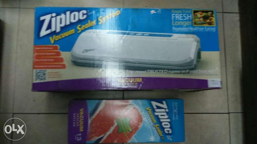 ziploc vacuum sealer v102