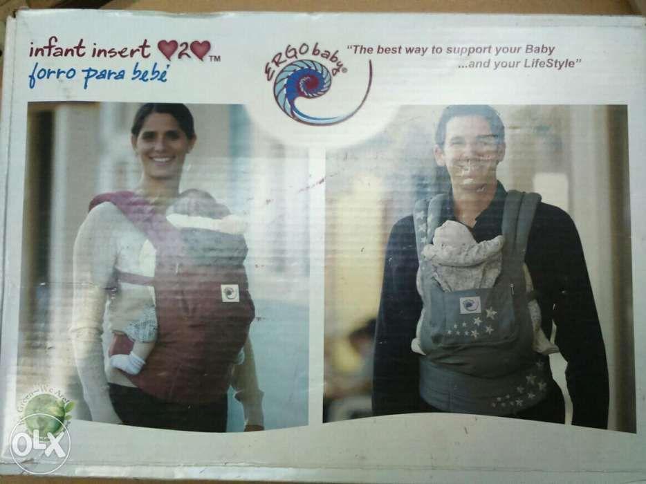 Ergobaby fully padded infant insert in stone (Category: Carriers & Slings) located in Quezon City. Submitted by carsenmktg (Listing ID 238626832, Image 2). Description: Guaranteed Authentic and brand new in box. Just came in from the u.s. designed so you can safely carry your newborn baby from day one. Use the Infant Insert with babies 7-12lb (3. 2-5.5kg) or until baby has strong and consistent head and neck control and is comfortable in a splaye