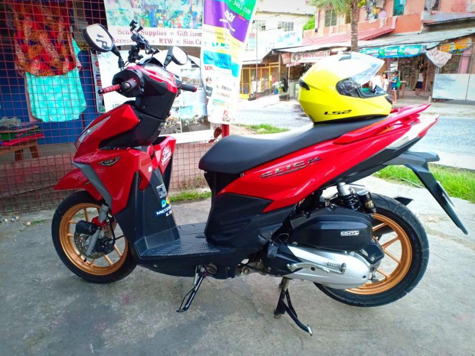 customized honda click 125i