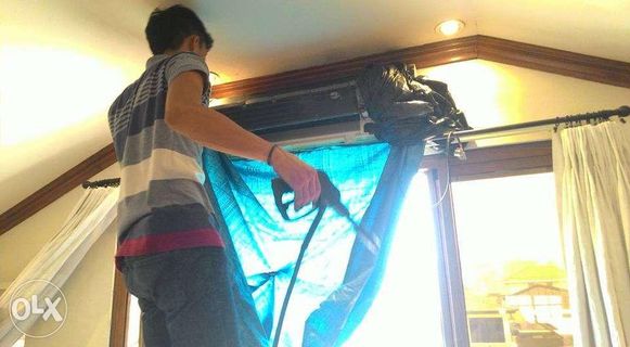 Aircon split type general cleaning In quezon cityPasay taguig pasig