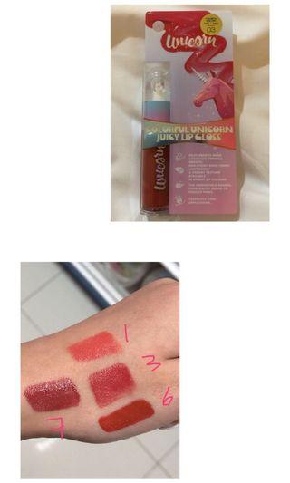 unicorn lipgloss