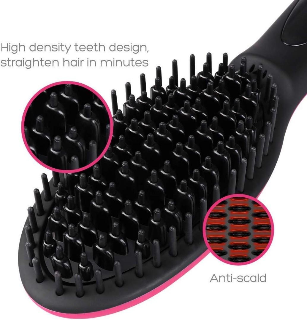 Etereauty hair straightening brush deals