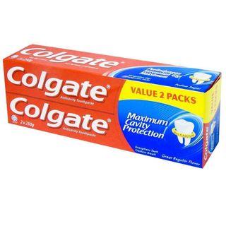 Colgate 250g x2 Value pack tooth paste