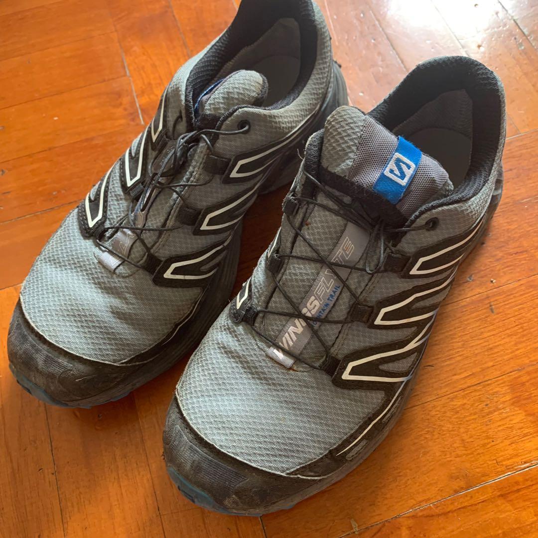 salomon gore tex shoes mens