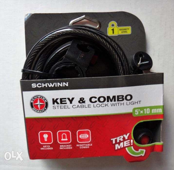 schwinn bike lock