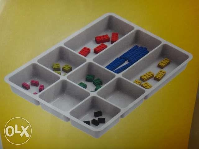 Lego Organizer Sorting Tray 4096 Yellow NewUSA