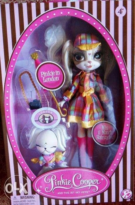 Pinkie Cooper Doll Pinkie in London NewUSA, Babies & Kids, Infant ...