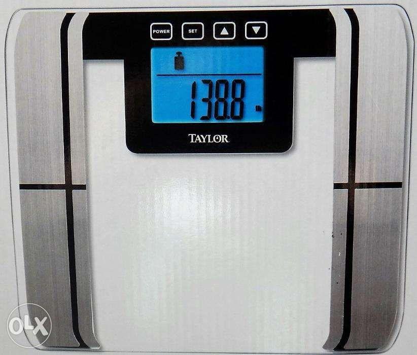 TAYLOR 5563EF Body Fat Scale 