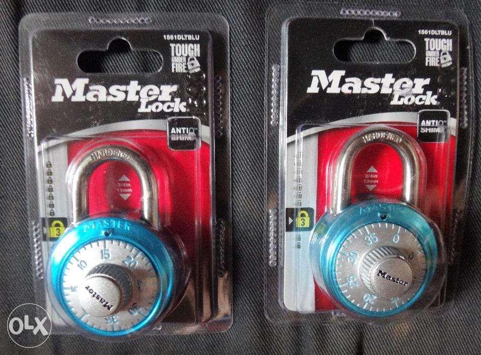 Master Lock Masterlock Padlock Number Combination 1561DLTBLUE NewUSA