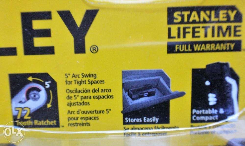 STANLEY STMT81192 37-Piece Micro Mechanics Tool Set 