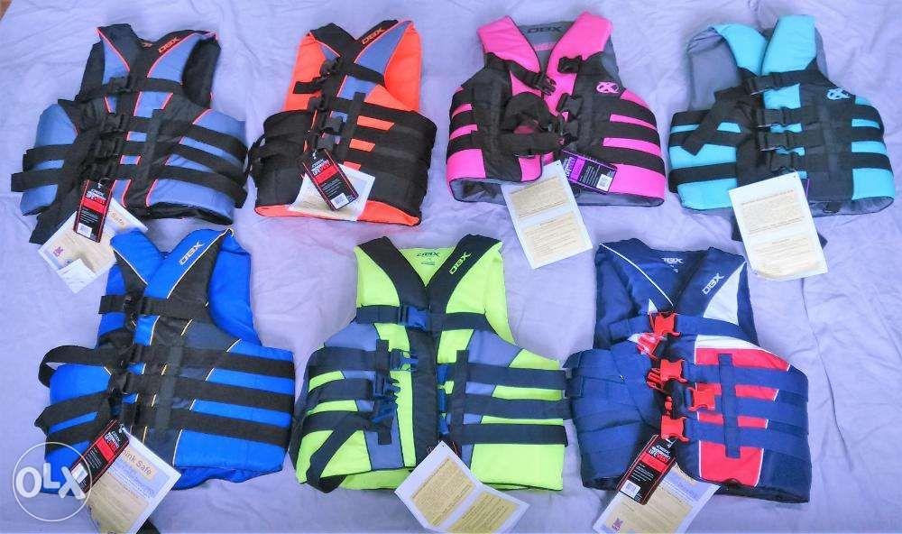 DBX Life Jacket Lifevest PFD Nylon Men Women Vector Series NewUSA