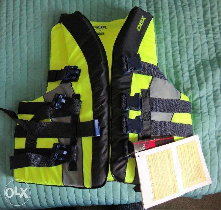 DBX Life Jacket Lifevest PFD Nylon Men Women Vector Series NewUSA