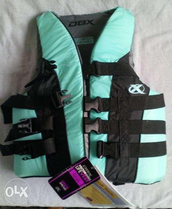 DBX Life Jacket Lifevest PFD Nylon Men Women Vector Series NewUSA