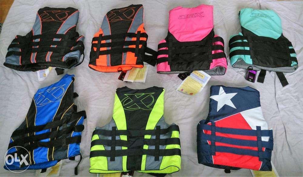 DBX Life Jacket Lifevest PFD Nylon Men Women Vector Series NewUSA