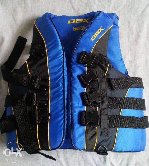 DBX Life Jacket Lifevest PFD Nylon Men Women Vector Series NewUSA