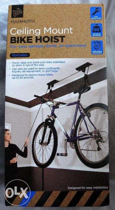 Mammoth ceiling mount bike 2024 hoist