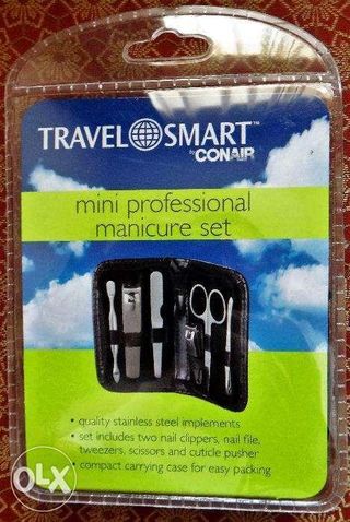 ConAir Travel Smart Mini Manicure Set NewUSA