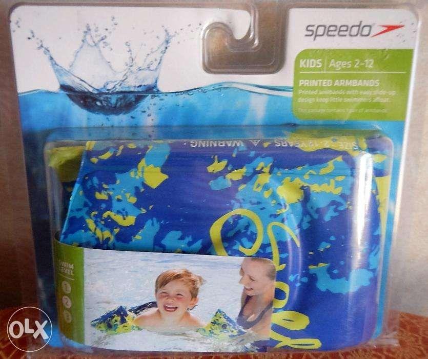 Speedo Arm Floats Arm Bands Arm Floater Printed Pink NewUSA, Sports