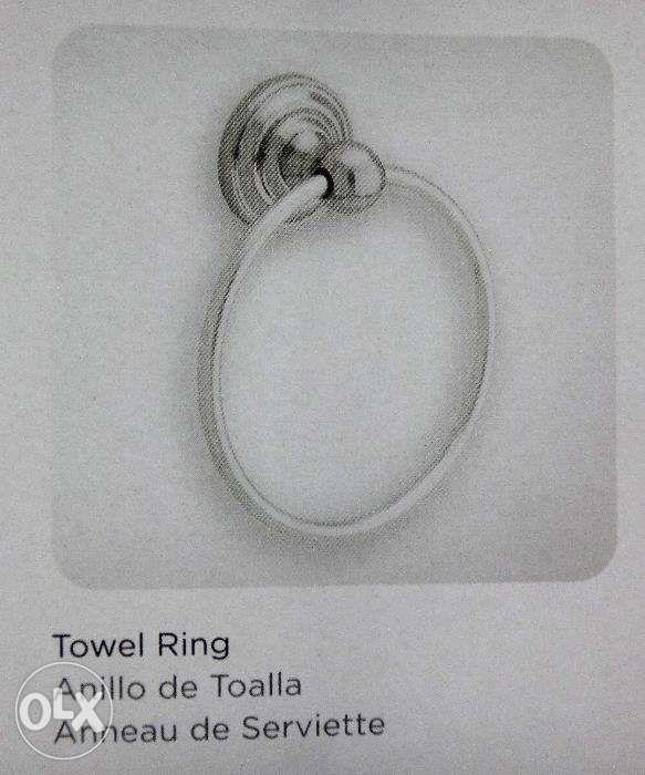 Delta 3 Piece Bath Kit Greenwich Collection Chrome Finish NewUSA