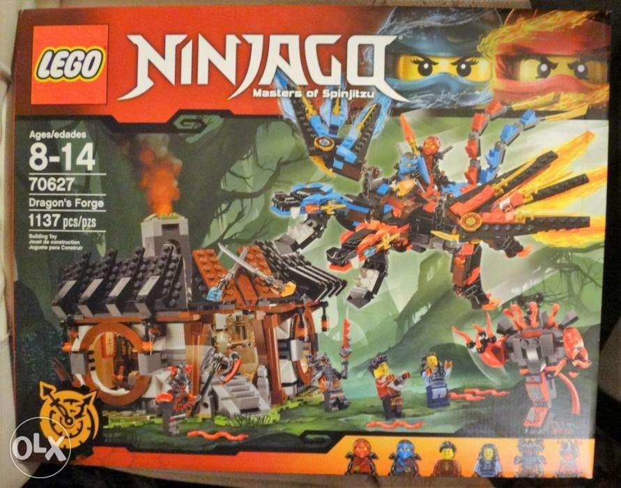 Lego Ninjago Dragons Forge 1137 Pcs 70627 NewUSA, Babies & Kids, Infant ...