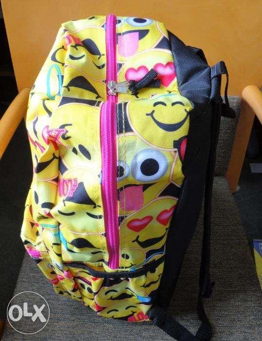 Emojination Emoji Backpack 17 inch NewUSA, Men's Fashion, Bags