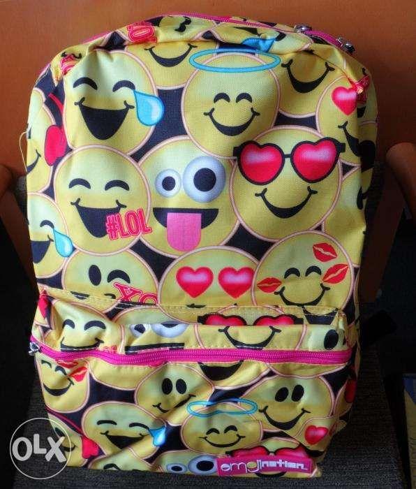 Emojination Emoji Backpack 17 inch NewUSA, Men's Fashion, Bags