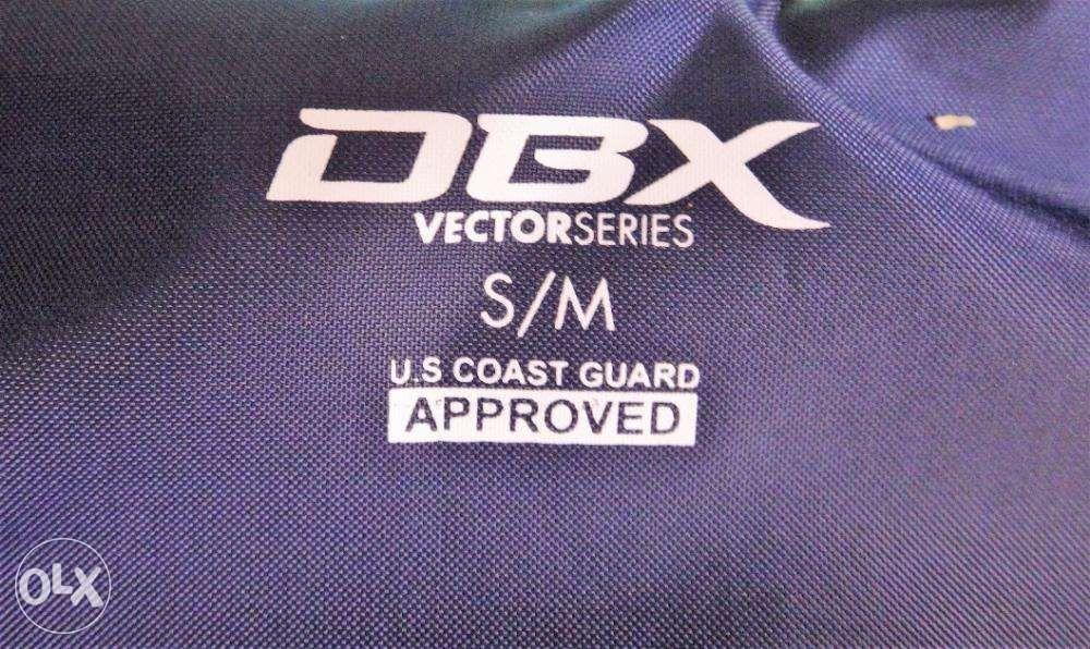 DBX Life Jacket Lifevest PFD Adult Vector Series Texas Style NewUSA