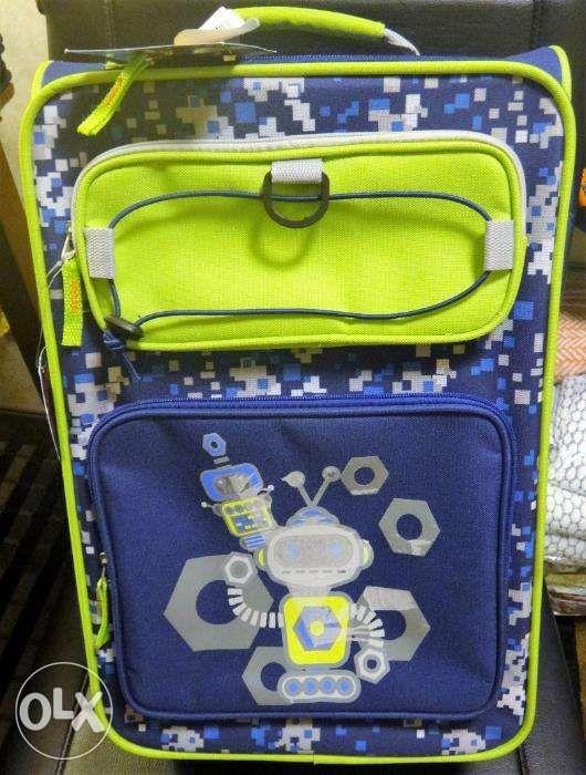 CRCKT 18 Inch Pilot Case Roller Bag Luggage NewUSA, Men's Fashion, Bags, Briefcases on Carousell