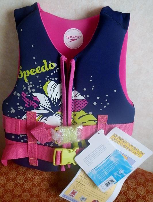 SPEEDO 303Y Neoprene Youth Lifevest Life Jacket Life Vest PFD NewUSA ...