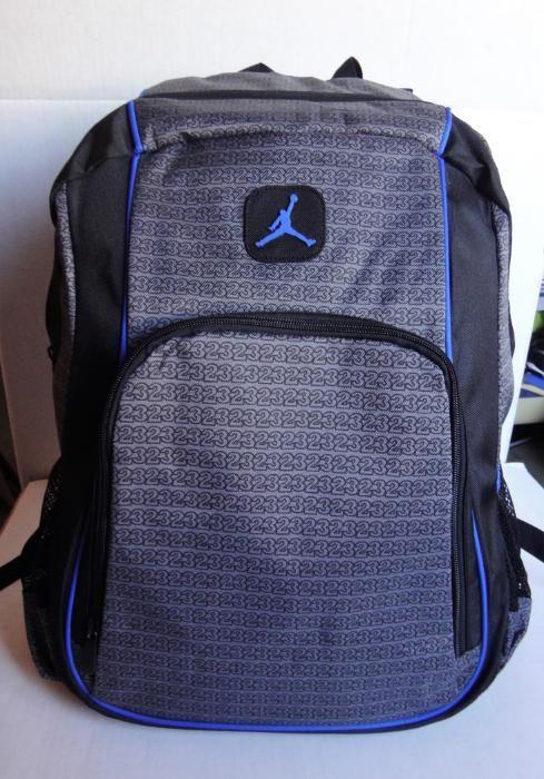 jumpman23 backpack