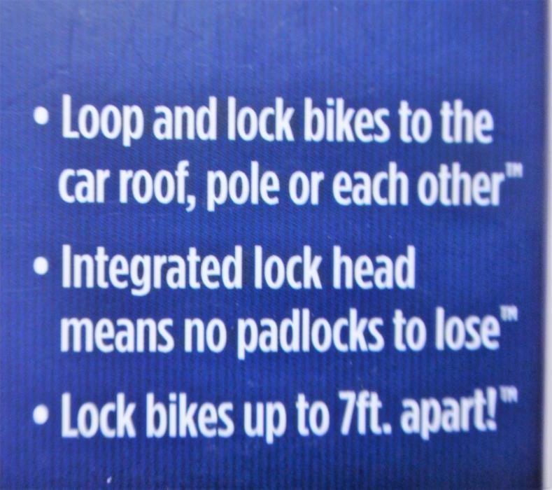 Wordlock Bike Lock Loop and Lock NewUSA (Category: Bicycles) located in Mandaluyong City. Submitted by bentapinas (Listing ID 238673441, Image 3). Description: Call/Text 09177980599 if interested. Brand new Wordlock Loop and Lock Bicycle Lock. Available in either Black or Blue. Price is for each lock and only 1 available for each color. Bought directly in the USA. Guaranteed original. Meet ups preferably in Makati (Rockwell Mall and nearby areas)