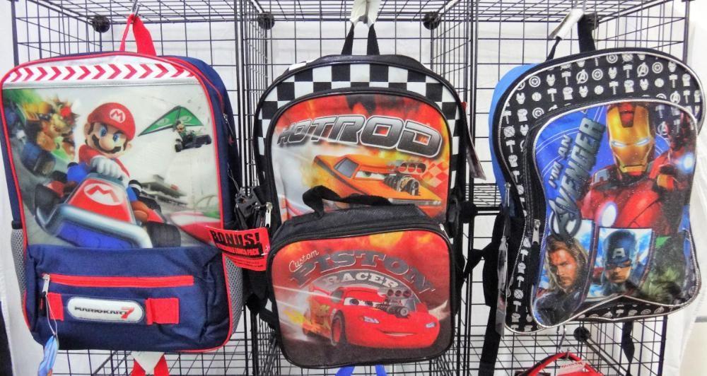 Childrens School Kids Backpack Assorted Models NewUSA (Category: Backpacks) located in Makati City. Submitted by bentapinas (Listing ID 238673456, Image 3). Description: Contact 09177980599 if interested. Brand new Kids School Backpacks. Assorted Models. Bought directly in the USA. Guaranteed original. If interested, meet-ups possible in Makati (Rockwell Mall, MRT Buendia, Makati Ave. & nearby areas). Shipping possible but buyer has to pay fees. 
