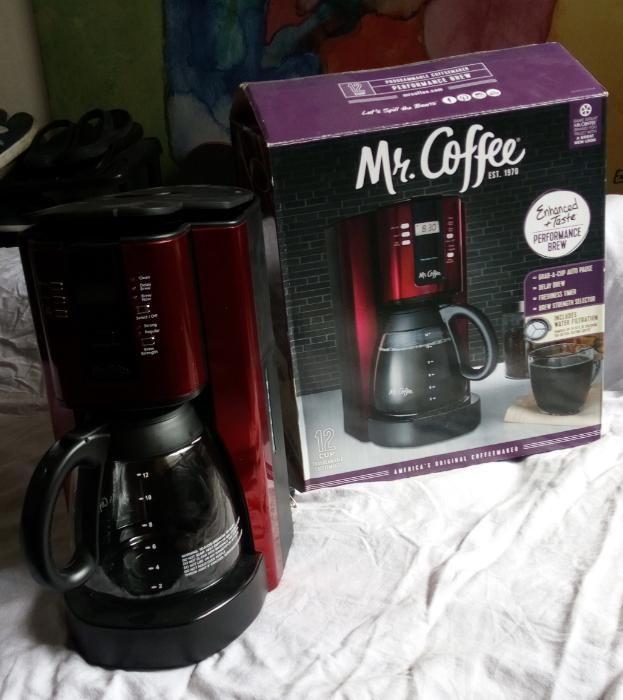 mr coffee limited